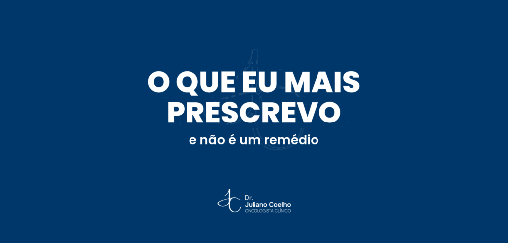 O tratamento natural para o câncer que eu mais prescrevo