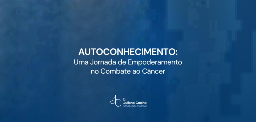 Card do artigo: autoconhecimento no tratamento do cancer