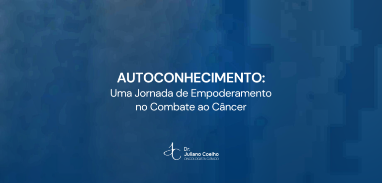 Card do artigo: autoconhecimento no tratamento do cancer