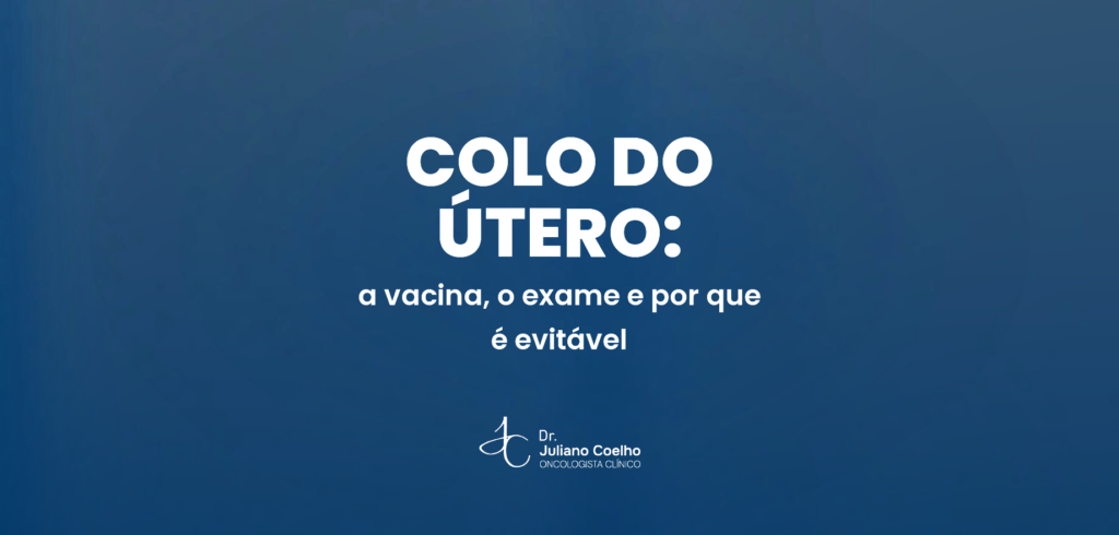 Card do artigo: cancer de colo do utero prevencao vacina hpv