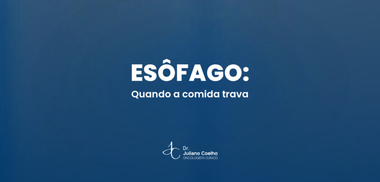 Card do artigo: cancer de esofago dificuldade para engolir