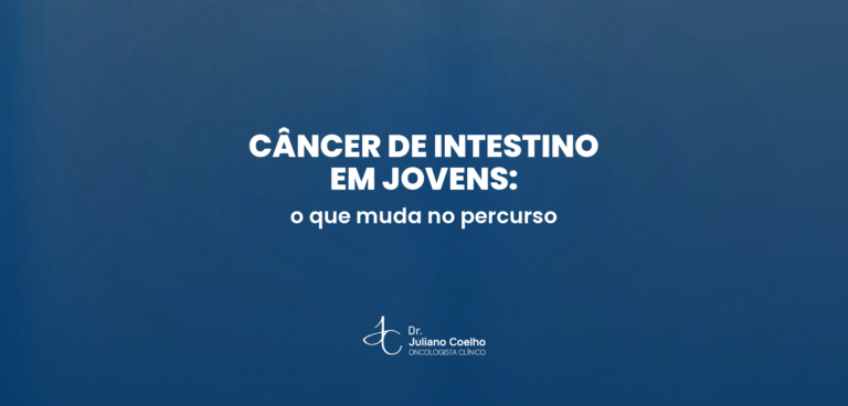 Card do artigo: cancer de intestino em jovens