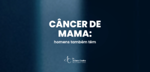 Card do artigo: cancer de mama em homens
