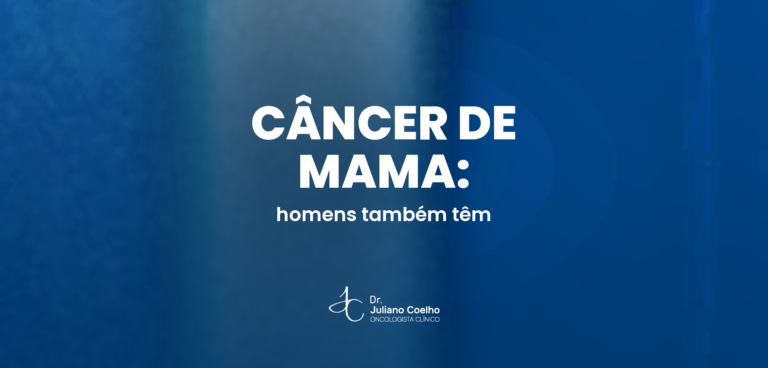Card do artigo: cancer de mama em homens