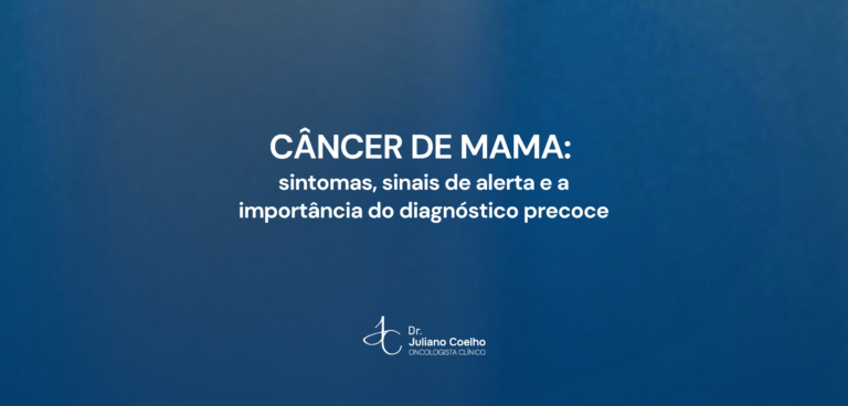 Card do artigo: cancer de mama sintomas sinais de alerta e a importancia do diagnostico precoce