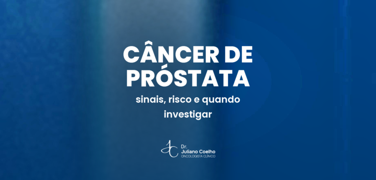 Card do artigo: cancer de prostata sinais e quando investigar