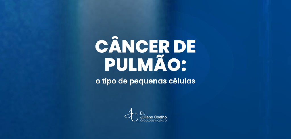 Card do artigo: cancer de pulmao de pequenas celulas