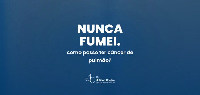 Card do artigo: cancer de pulmao em quem nunca fumou