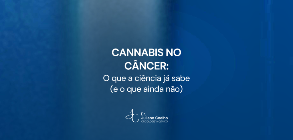 Card do artigo: cannabis no cancer o que a ciencia ja sabe e o que ainda nao