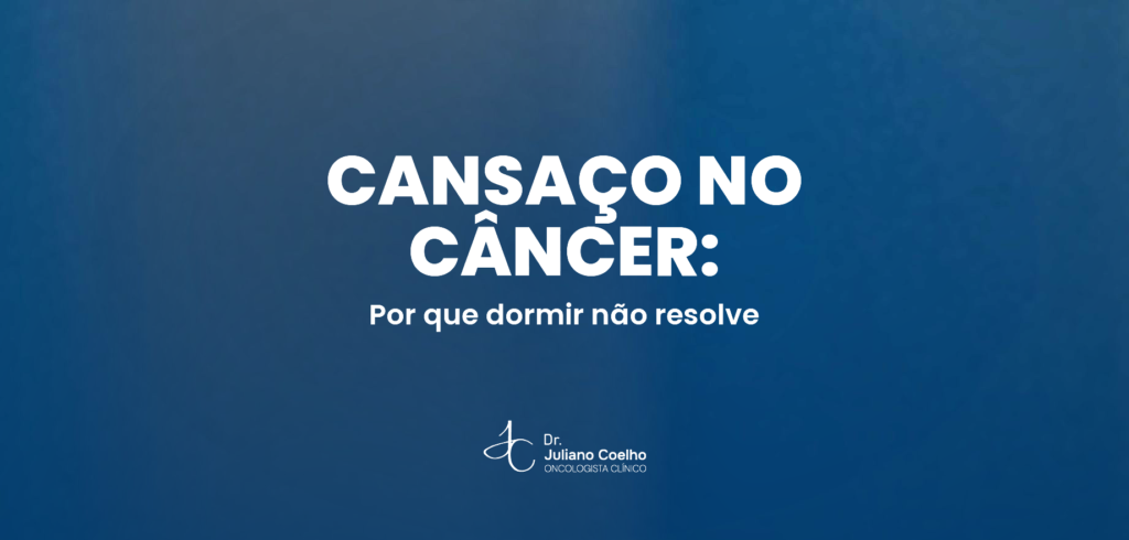 Card do artigo: cansaco no cancer por que dormir nao resolve
