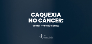 Card do artigo: caquexia no cancer
