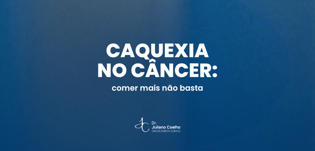 Card do artigo: caquexia no cancer