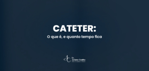 Card do artigo: cateter para quimioterapia