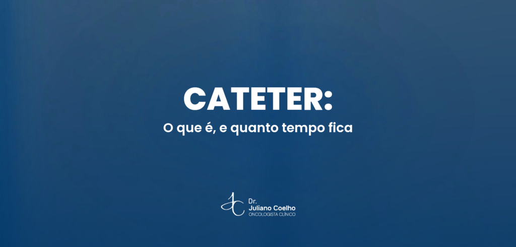 Card do artigo: cateter para quimioterapia