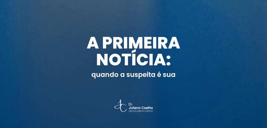Card do artigo: como dar noticia suspeita de cancer