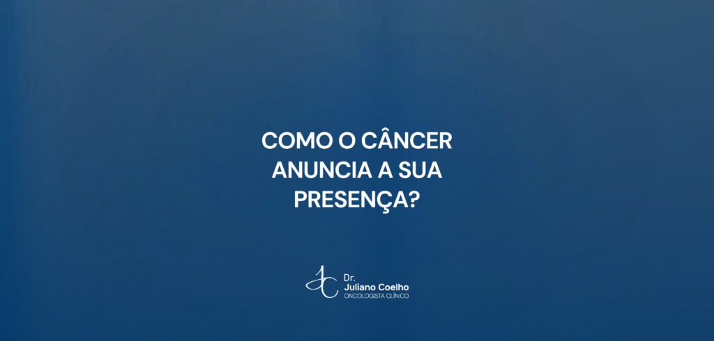 Card do artigo: como o cancer anuncia a sua presenca