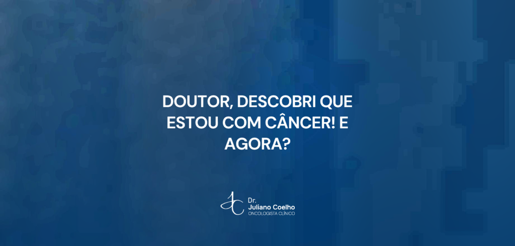 Card do artigo: doutor descobri que estou com cancer e agora