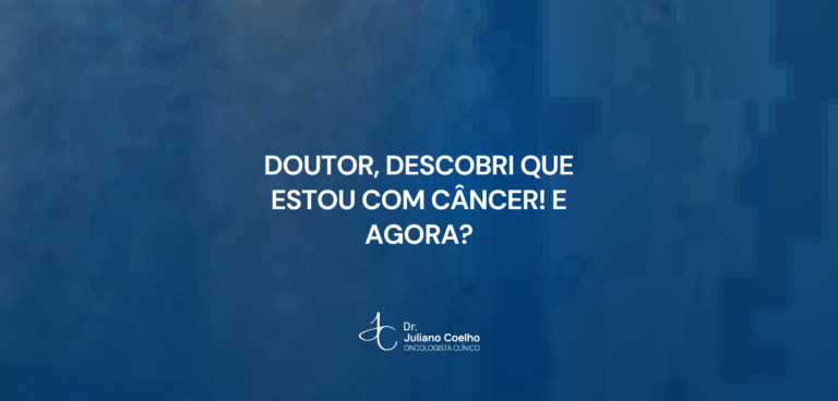 Card do artigo: doutor descobri que estou com cancer e agora