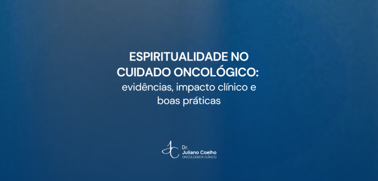 Card do artigo: espiritualidade no cuidado oncologico evidencias impacto clinico e boas praticas