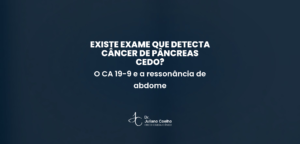 Card do artigo: exame para detectar cancer de pancreas