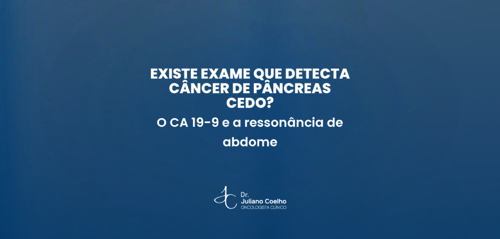 Card do artigo: exame para detectar cancer de pancreas
