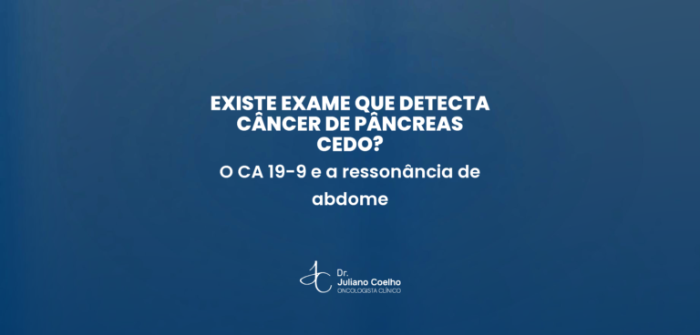 Card do artigo: exame para detectar cancer de pancreas