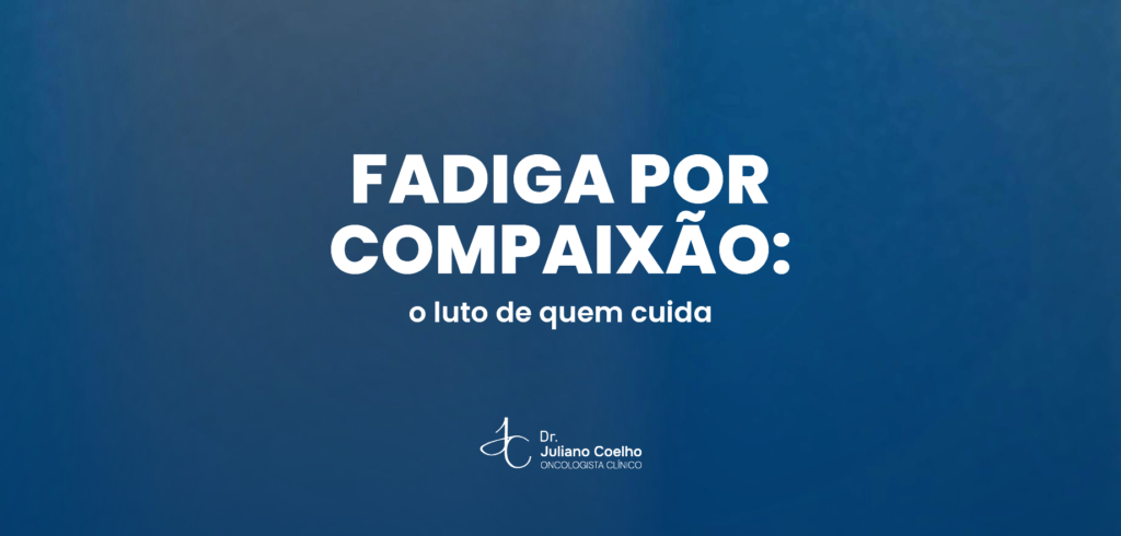 Card do artigo: fadiga por compaixao oncologia