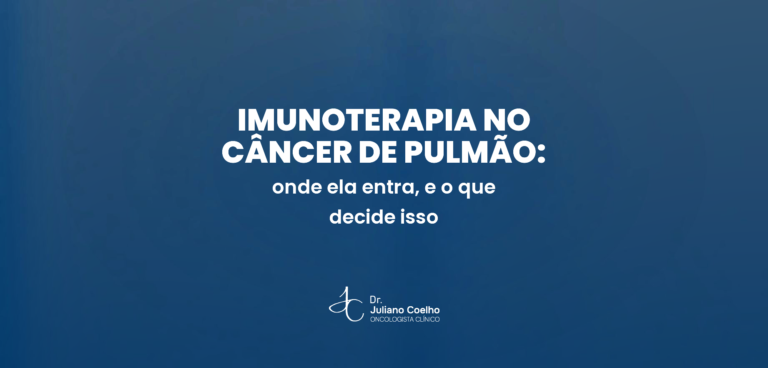 Card do artigo: imunoterapia no cancer de pulmao