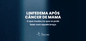 Card do artigo: linfedema apos cancer de mama