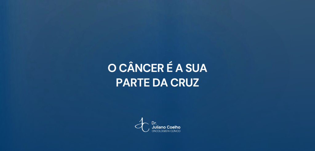 Card do artigo: o cancer e a sua parte da cruz