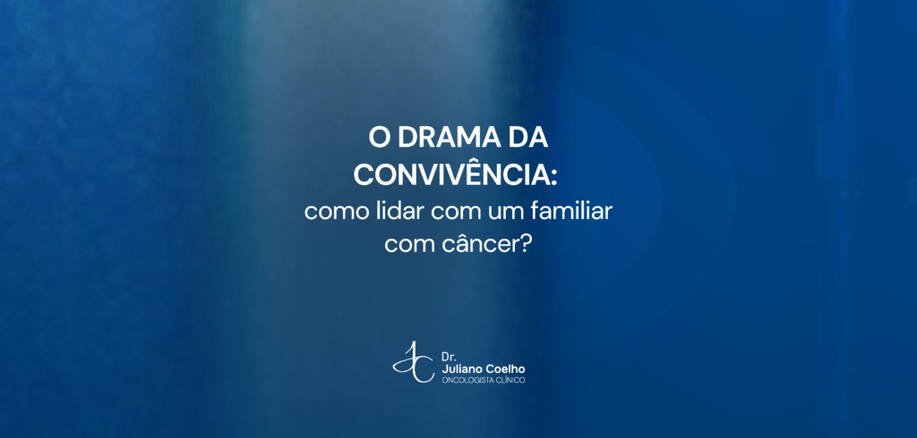 Card do artigo: o drama da convivencia como lidar com um familiar com cancer