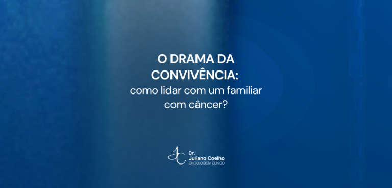 Card do artigo: o drama da convivencia como lidar com um familiar com cancer