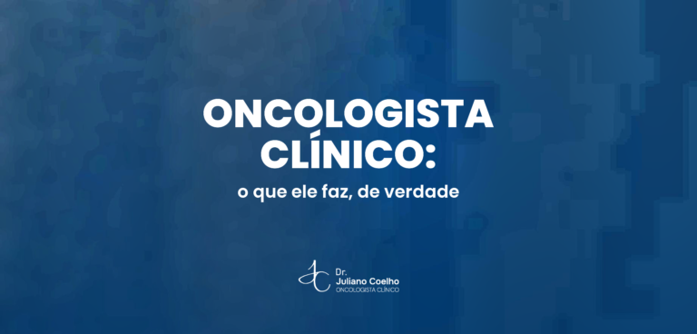 Card do artigo: o que faz um oncologista clinico