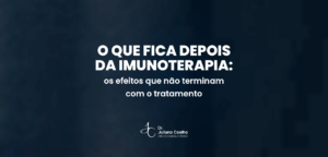 Card do artigo: o que fica depois da imunoterapia