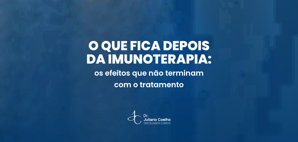 Card do artigo: o que fica depois da imunoterapia