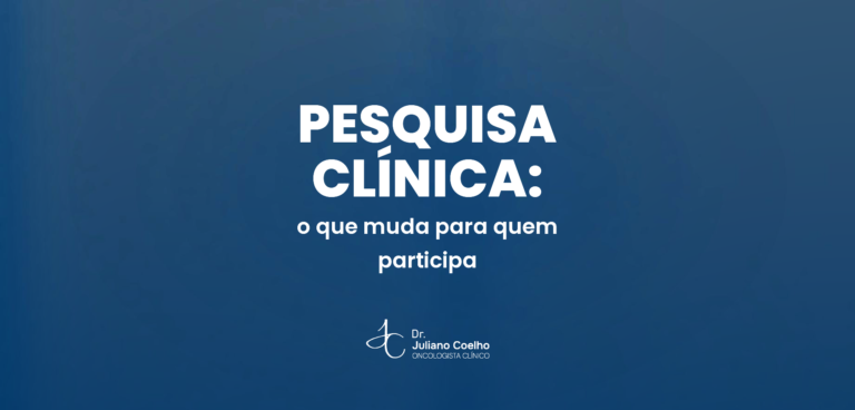 Card do artigo: pesquisa clinica cancer