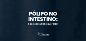 Card do artigo: polipo no intestino colonoscopia
