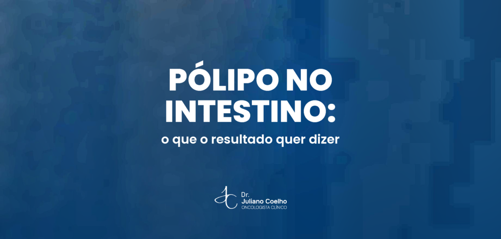 Card do artigo: polipo no intestino colonoscopia