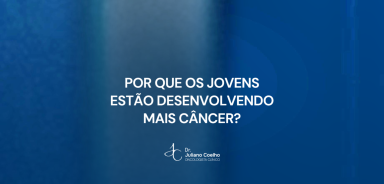 Card do artigo: por que os jovens estao desenvolvendo mais cancer