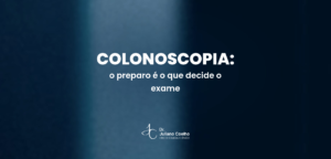 Card do artigo: preparo para colonoscopia