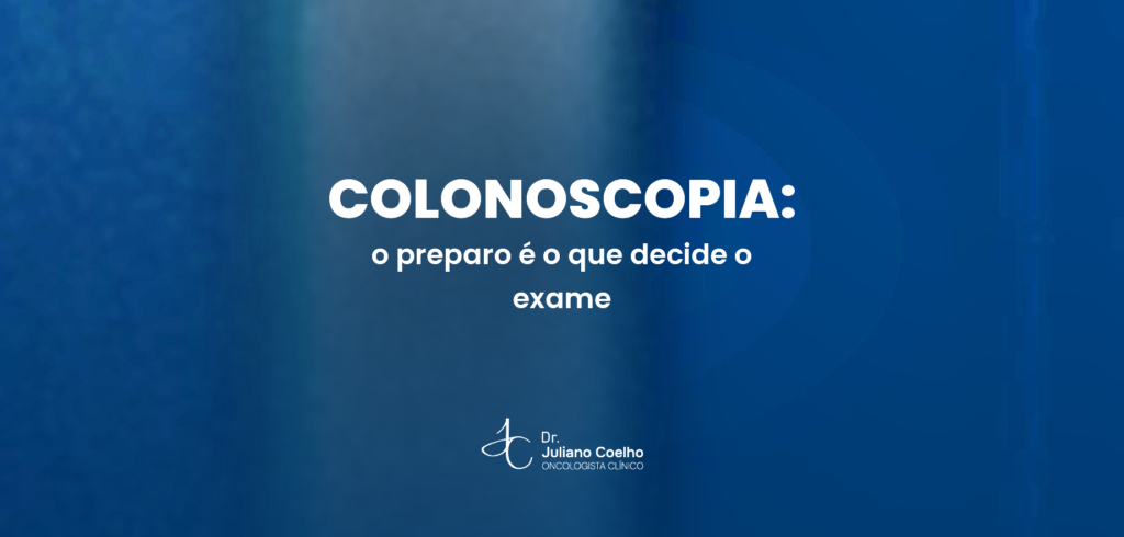 Card do artigo: preparo para colonoscopia
