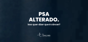 Card do artigo: psa alterado o que significa