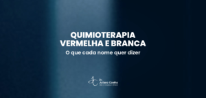 Card do artigo: quimioterapia vermelha e branca