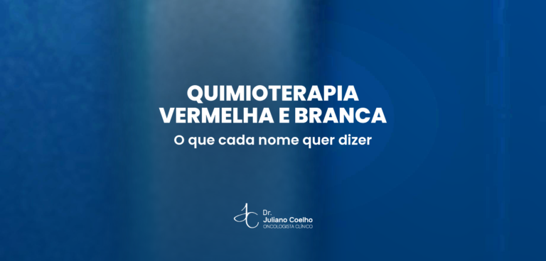 Card do artigo: quimioterapia vermelha e branca