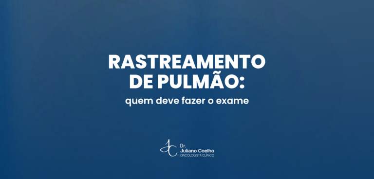 Card do artigo: rastreamento cancer de pulmao tomografia