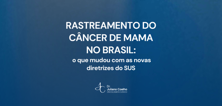 Card do artigo: rastreamento do cancer de mama no brasil o que mudou com as novas diretrizes do sus