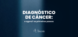 Card do artigo: recebi o diagnostico de cancer e agora