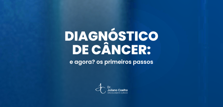 Card do artigo: recebi o diagnostico de cancer e agora