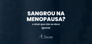 Card do artigo: sangramento pos menopausa cancer de endometrio
