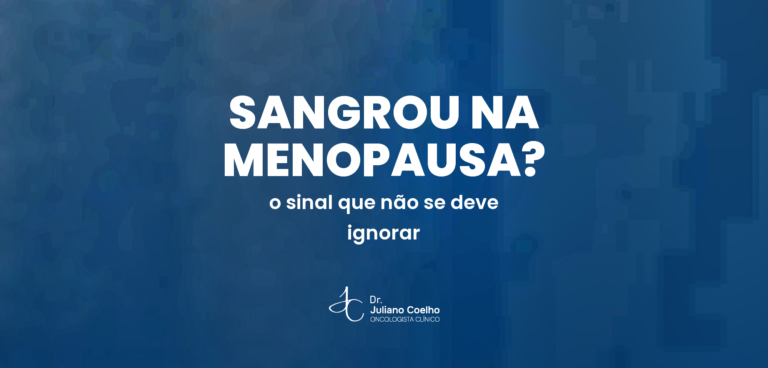 Card do artigo: sangramento pos menopausa cancer de endometrio